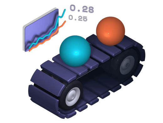 A 3d example of a piece of technology